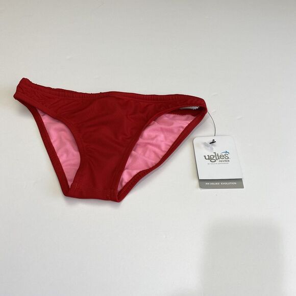 small reversible‎ dolfin brand uglies swim bottoms Women’s Red Beach Pool - Picture 11 of 16